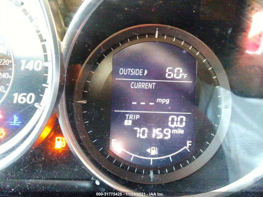 2014 MAZDA MAZDA6 I TOURING JM1GJ1V66E1140537