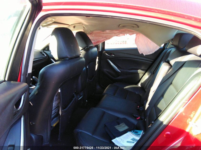 2014 MAZDA MAZDA6 I TOURING JM1GJ1V66E1140537