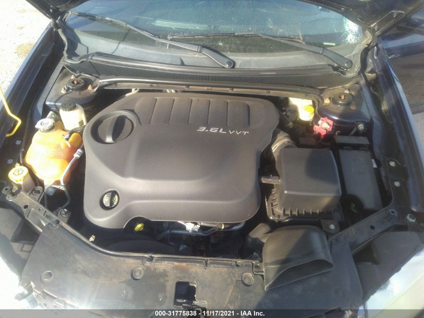 2013 DODGE AVENGER SXT 1C3CDZCG9DN663417