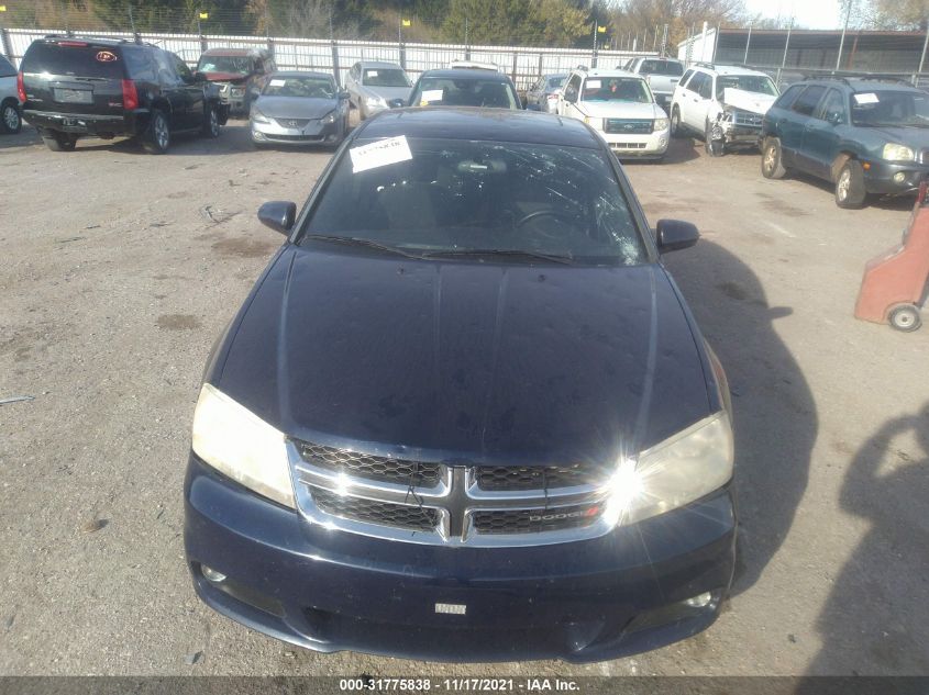 2013 DODGE AVENGER SXT 1C3CDZCG9DN663417