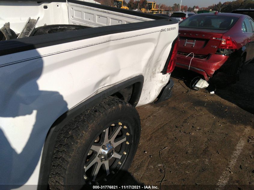2014 GMC SIERRA 1500 SLE 1GTV2UEC7EZ193745