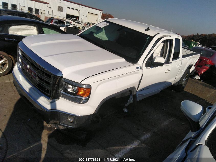 2014 GMC SIERRA 1500 SLE 1GTV2UEC7EZ193745