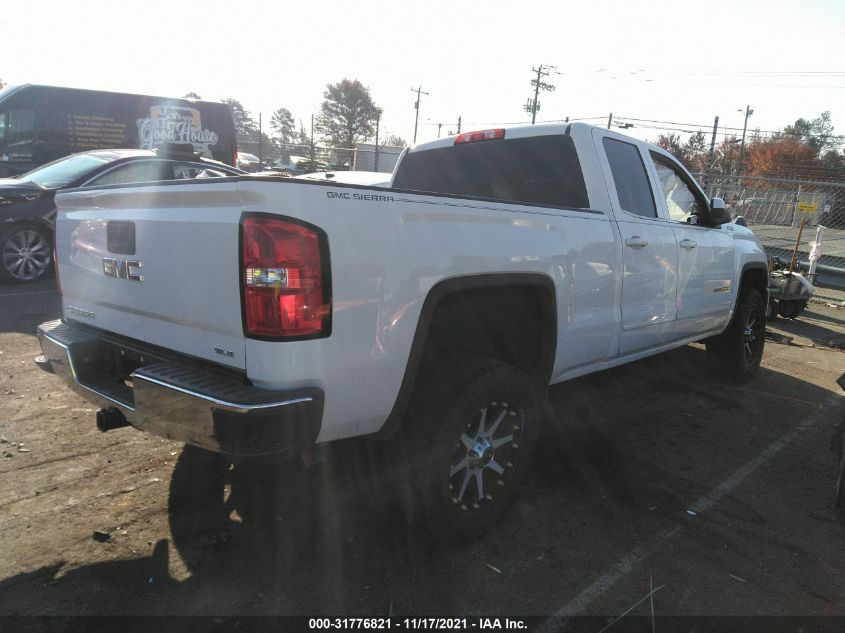 2014 GMC SIERRA 1500 SLE 1GTV2UEC7EZ193745