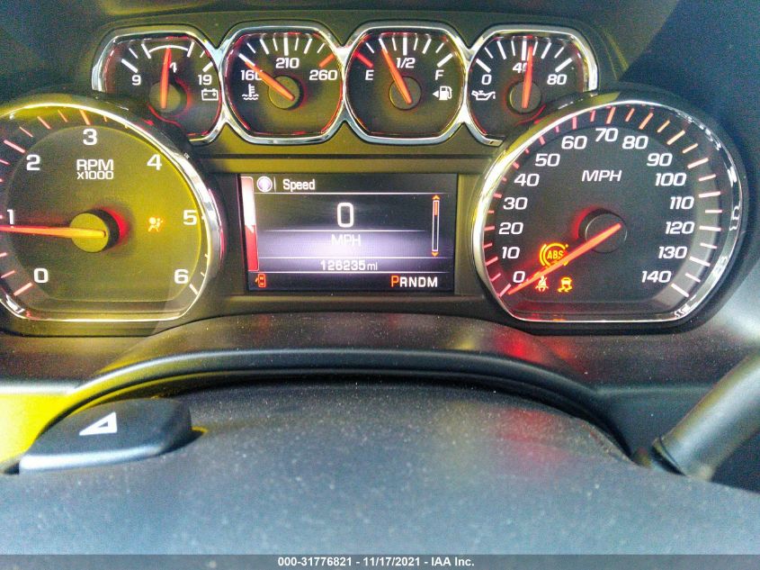 2014 GMC SIERRA 1500 SLE 1GTV2UEC7EZ193745