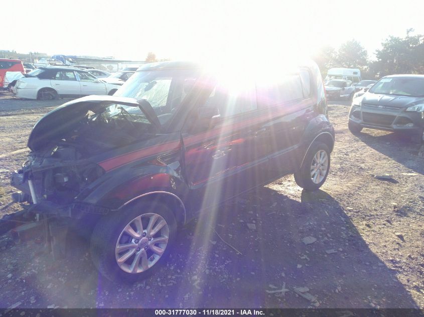 2013 KIA SOUL + KNDJT2A63D7574003