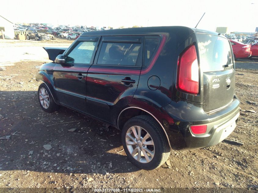 2013 KIA SOUL + KNDJT2A63D7574003