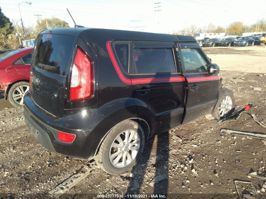 2013 KIA SOUL + KNDJT2A63D7574003