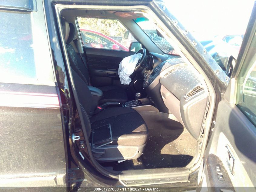 2013 KIA SOUL + KNDJT2A63D7574003