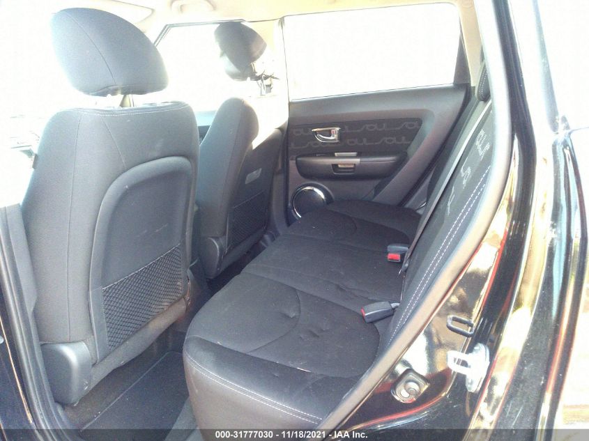 2013 KIA SOUL + KNDJT2A63D7574003