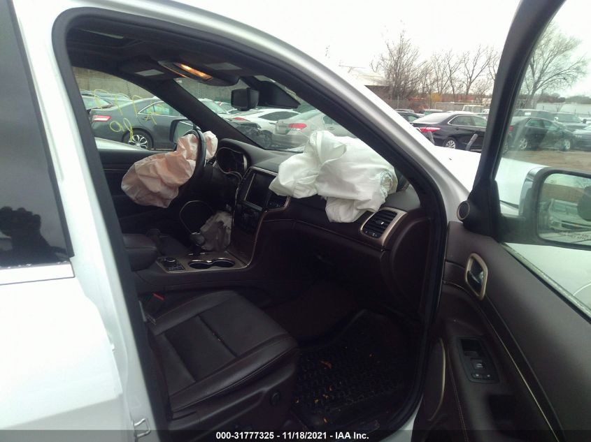 2014 JEEP GRAND CHEROKEE SUMMIT 1C4RJFJT8EC213171
