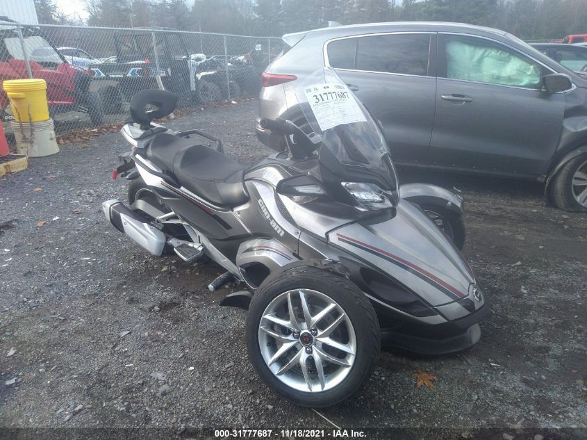 2013 CAN-AM SPYDER ROADSTER ST/STS/ST LIMITED 2BXNCBC14DV002267