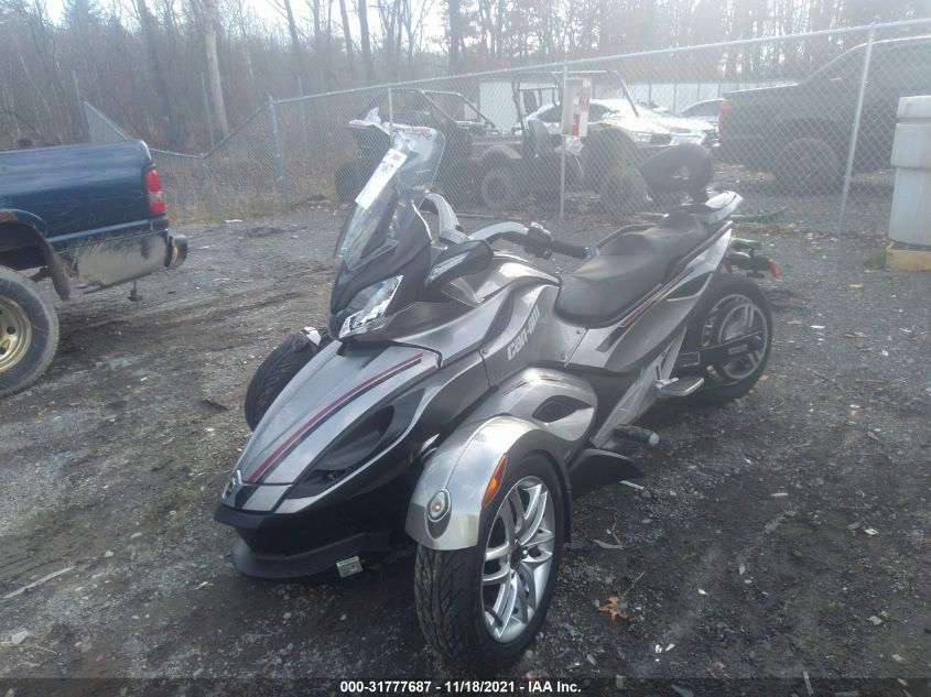 2013 CAN-AM SPYDER ROADSTER ST/STS/ST LIMITED 2BXNCBC14DV002267
