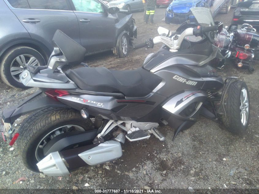 2013 CAN-AM SPYDER ROADSTER ST/STS/ST LIMITED 2BXNCBC14DV002267