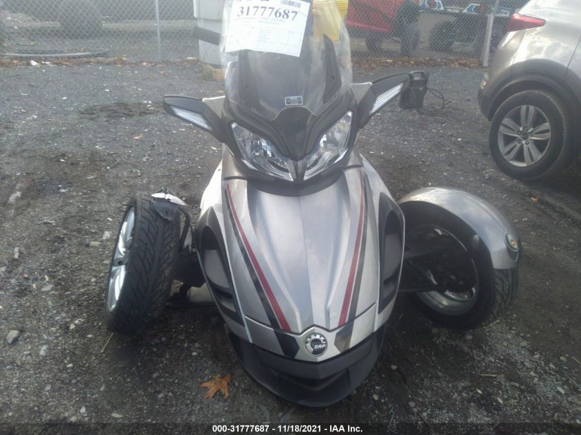 2013 CAN-AM SPYDER ROADSTER ST/STS/ST LIMITED 2BXNCBC14DV002267