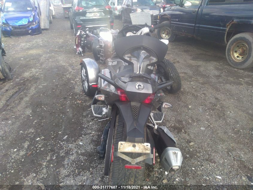 2013 CAN-AM SPYDER ROADSTER ST/STS/ST LIMITED 2BXNCBC14DV002267