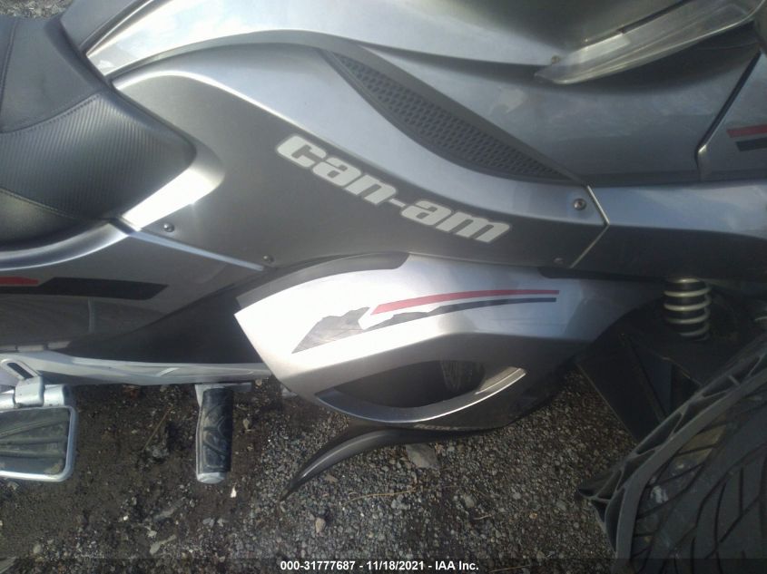 2013 CAN-AM SPYDER ROADSTER ST/STS/ST LIMITED 2BXNCBC14DV002267