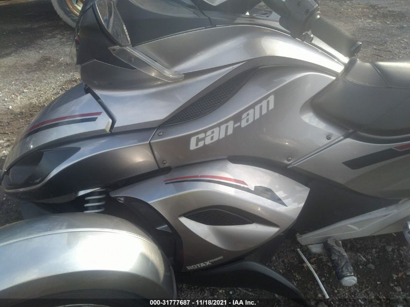 2013 CAN-AM SPYDER ROADSTER ST/STS/ST LIMITED 2BXNCBC14DV002267