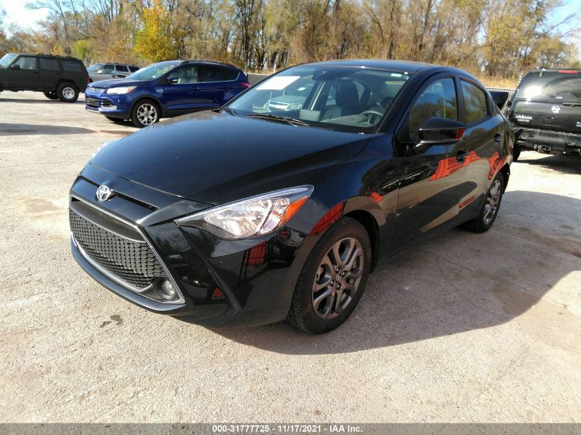 2020 TOYOTA YARIS SEDAN L/LE/XLE 3MYDLBYV2LY716155