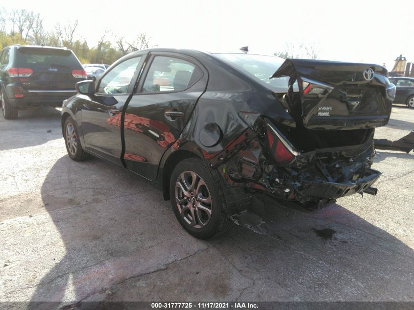 2020 TOYOTA YARIS SEDAN L/LE/XLE 3MYDLBYV2LY716155