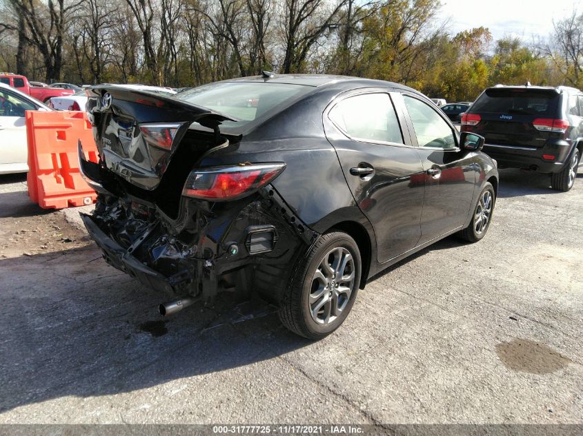 2020 TOYOTA YARIS SEDAN L/LE/XLE 3MYDLBYV2LY716155