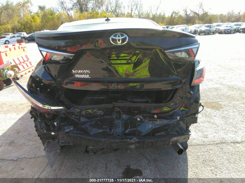 2020 TOYOTA YARIS SEDAN L/LE/XLE 3MYDLBYV2LY716155