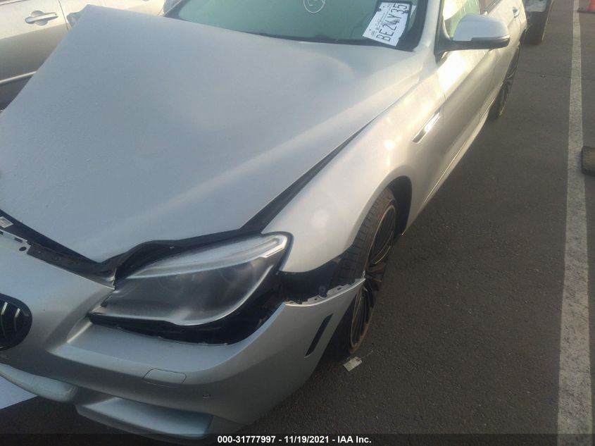 2017 BMW 6 SERIES 640I WBA6D0C53HG639494