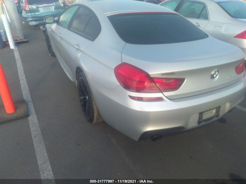 2017 BMW 6 SERIES 640I WBA6D0C53HG639494