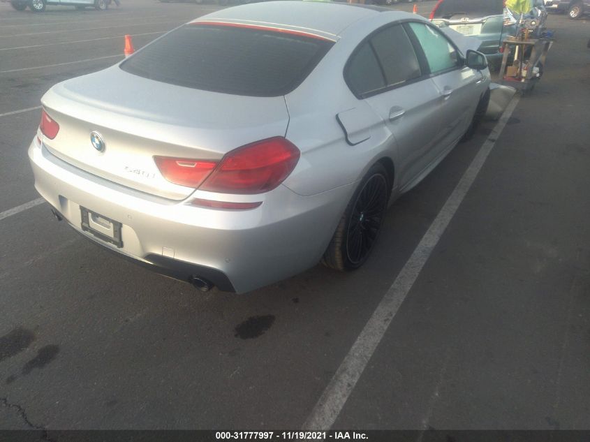 2017 BMW 6 SERIES 640I WBA6D0C53HG639494