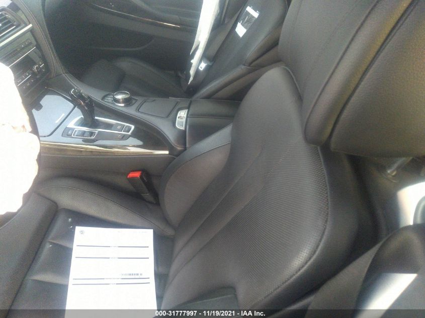 2017 BMW 6 SERIES 640I WBA6D0C53HG639494