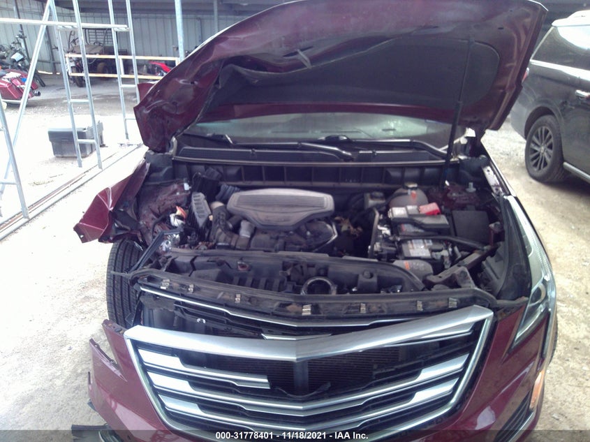 Cadillac Xt5 2017