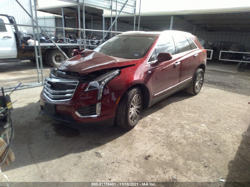 Cadillac Xt5 2017