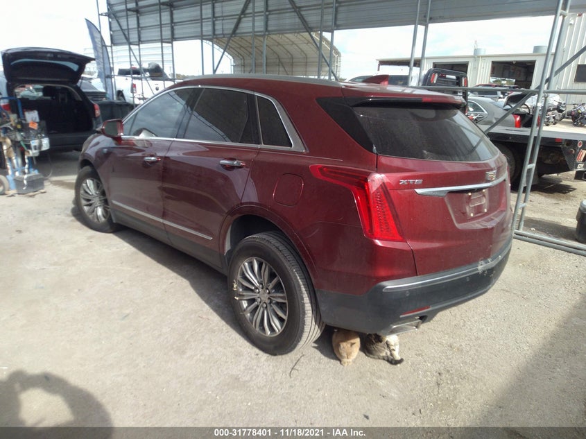 Cadillac Xt5 2017