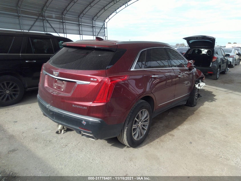 Cadillac Xt5 2017