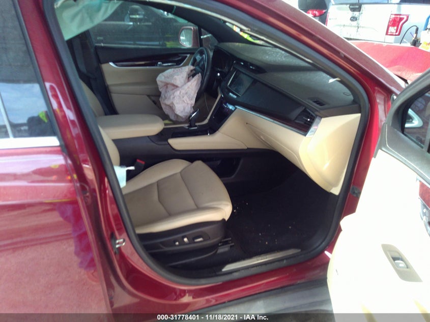 Cadillac Xt5 2017