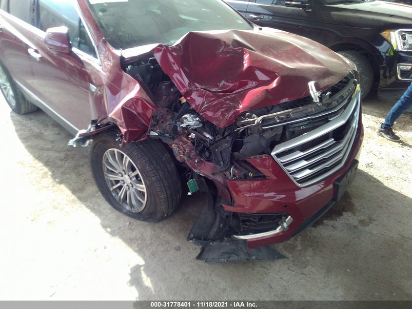 Cadillac Xt5 2017