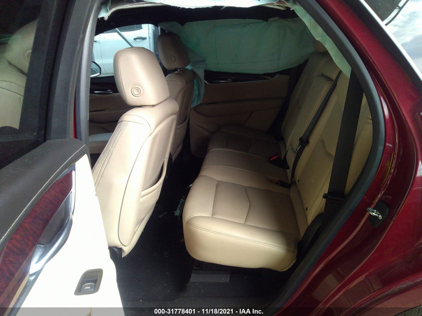 Cadillac Xt5 2017