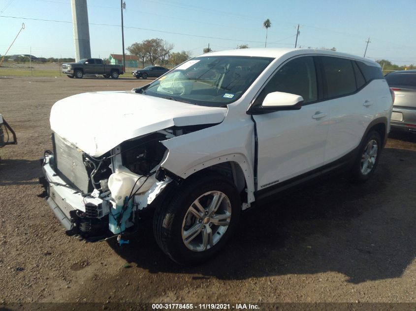 2020 GMC TERRAIN SLE 3GKALMEV2LL297632