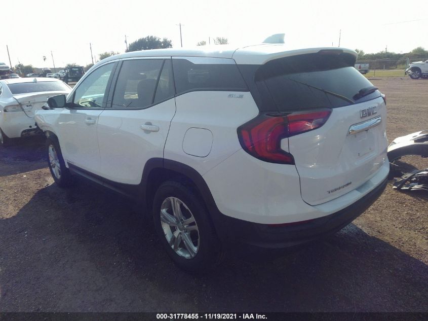 2020 GMC TERRAIN SLE 3GKALMEV2LL297632