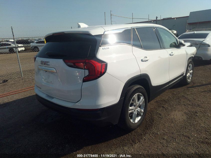 2020 GMC TERRAIN SLE 3GKALMEV2LL297632
