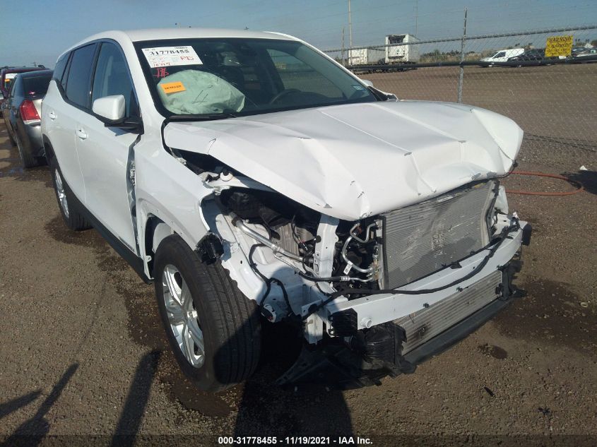 2020 GMC TERRAIN SLE 3GKALMEV2LL297632