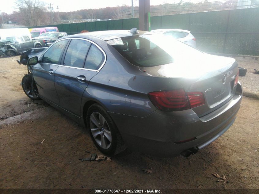 2013 BMW 5 SERIES 528I XDRIVE WBAXH5C55DD108976