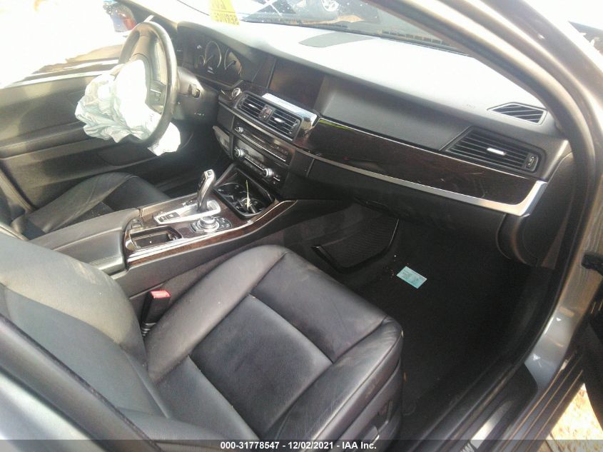 2013 BMW 5 SERIES 528I XDRIVE WBAXH5C55DD108976