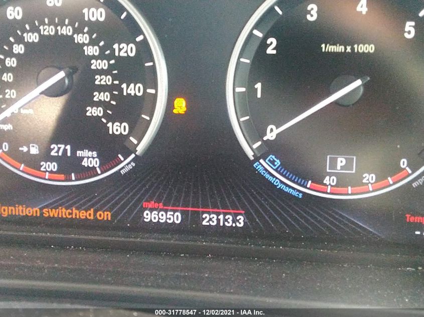 2013 BMW 5 SERIES 528I XDRIVE WBAXH5C55DD108976