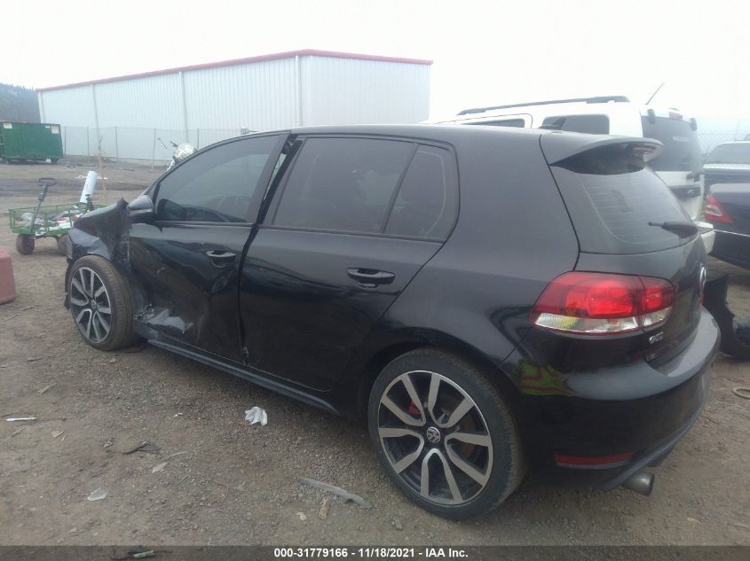 2013 VOLKSWAGEN GTI AUTOBAHN WVWHD7AJ3DW101060