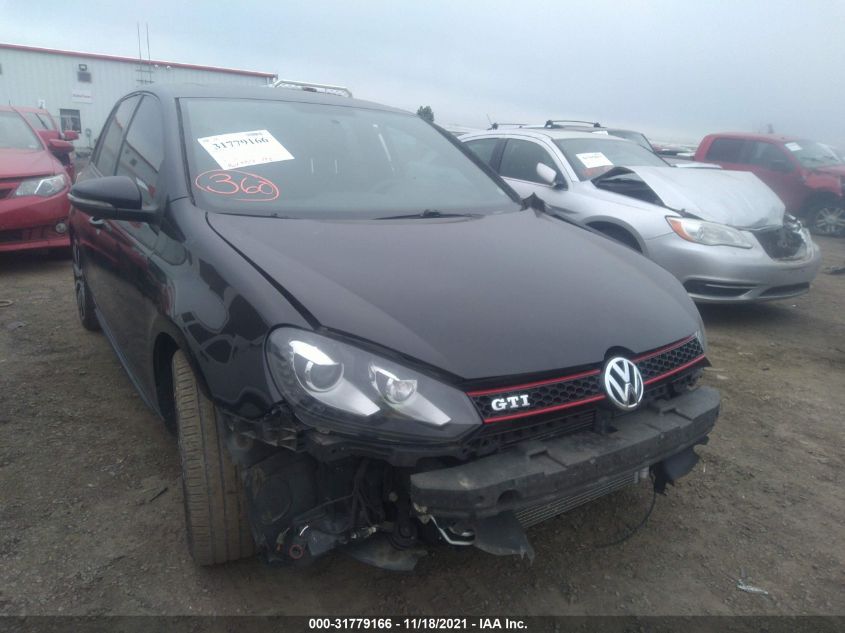 2013 VOLKSWAGEN GTI AUTOBAHN WVWHD7AJ3DW101060