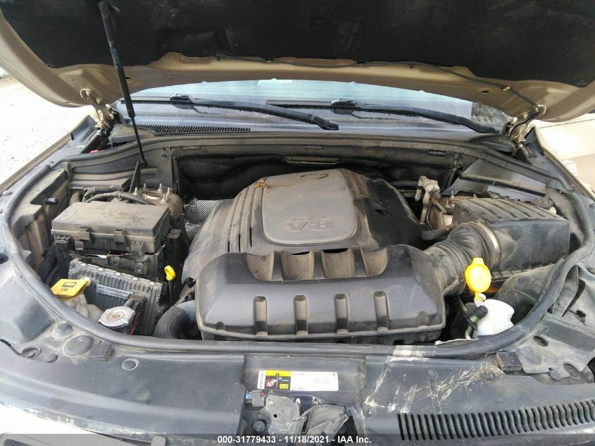 2014 JEEP GRAND CHEROKEE OVERLAND 1C4RJECT4EC427694
