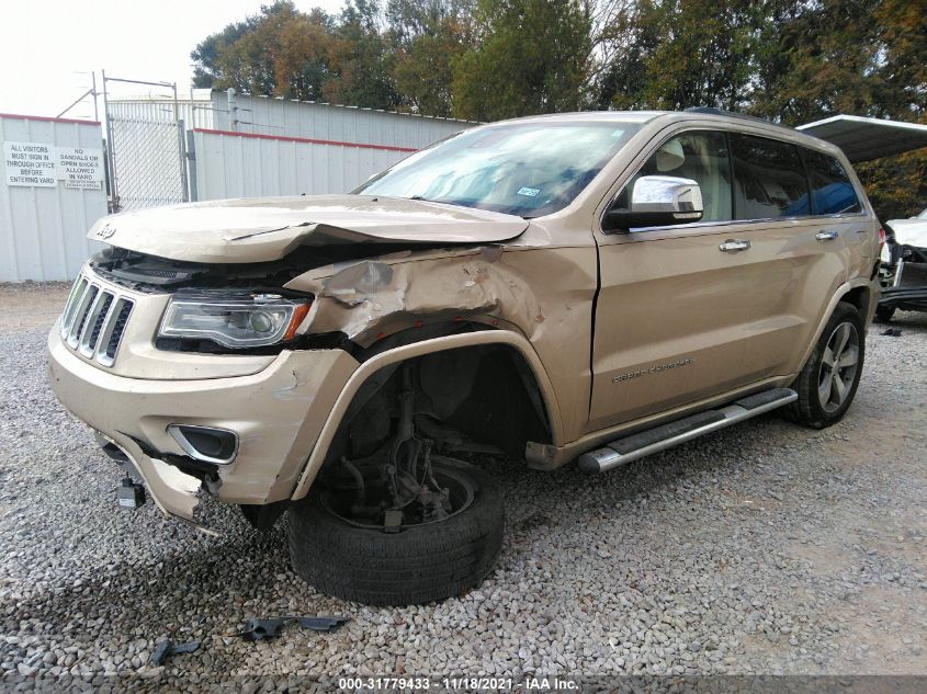 2014 JEEP GRAND CHEROKEE OVERLAND 1C4RJECT4EC427694