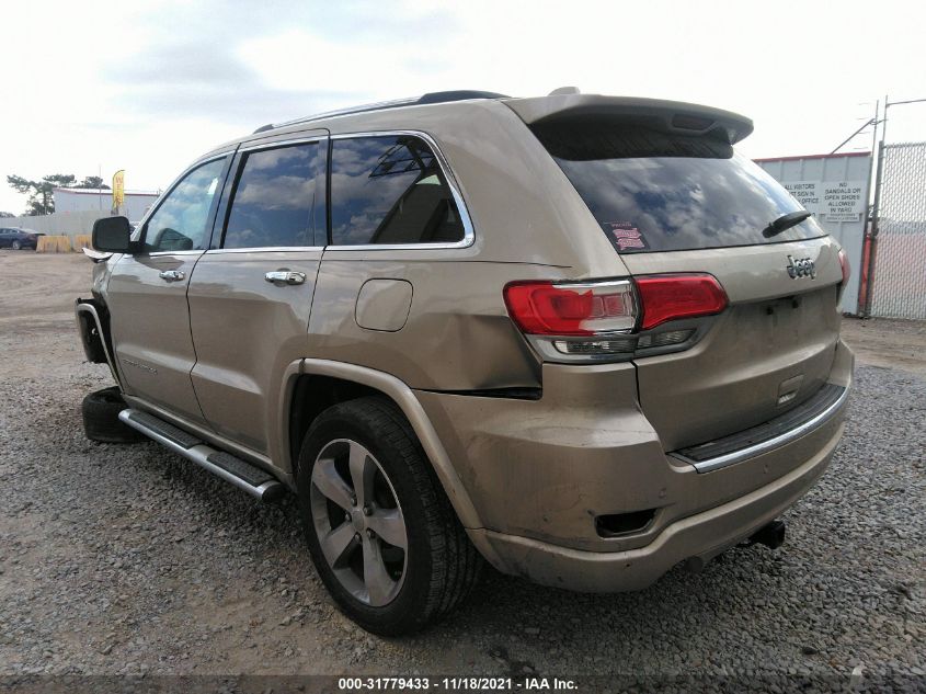 2014 JEEP GRAND CHEROKEE OVERLAND 1C4RJECT4EC427694