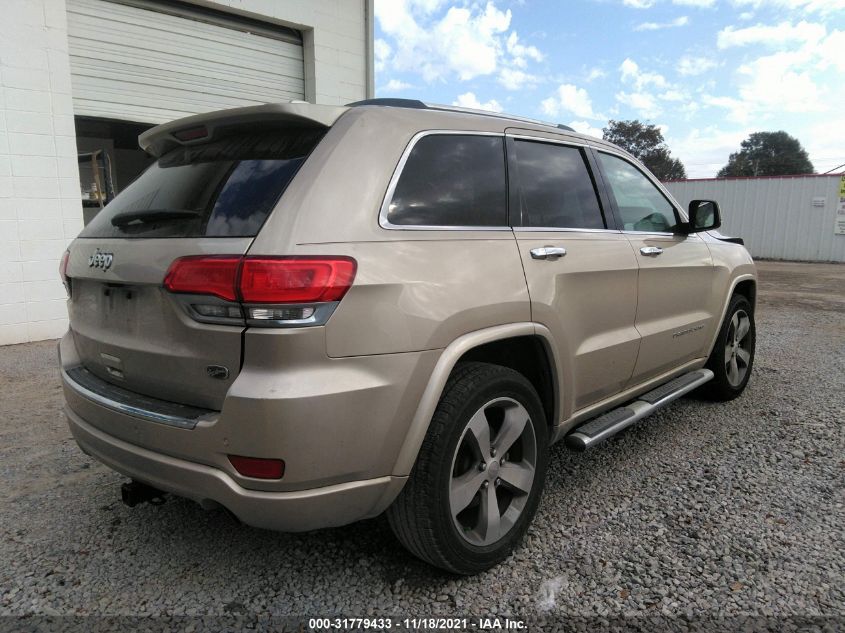 2014 JEEP GRAND CHEROKEE OVERLAND 1C4RJECT4EC427694