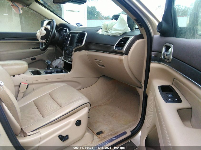 2014 JEEP GRAND CHEROKEE OVERLAND 1C4RJECT4EC427694